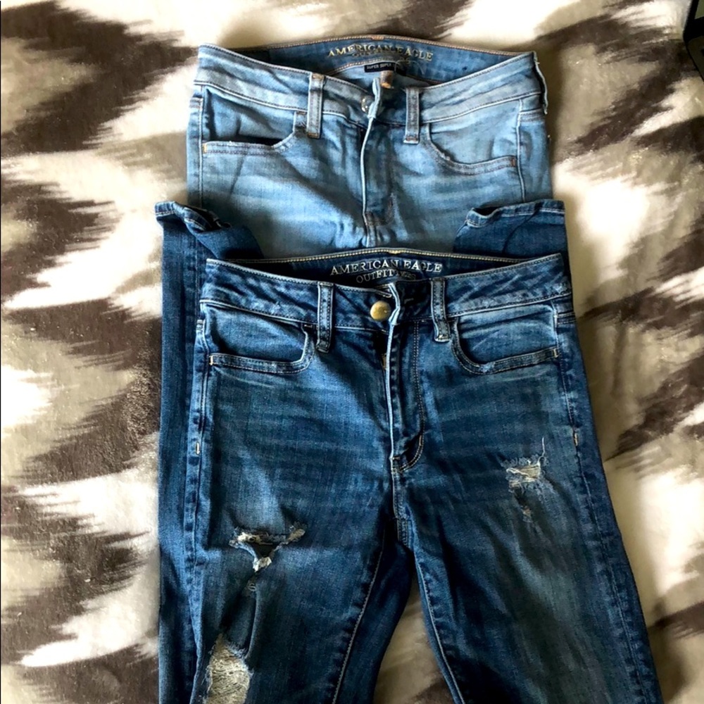 American Eagle size 2 jeans
